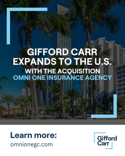 Gifford Carr expands to U.S. with acquisition of Florida brokerage